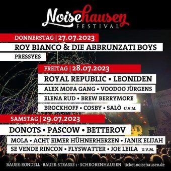 Rock, Pop und Amore auf dem Noisehausen Festival 2023