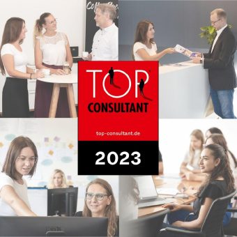 Consulting4IT GmbH erneut mit TOP CONSULTANT-Siegel ausgezeichnet