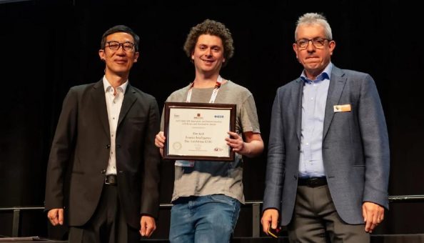 IERA Award würdigt innovatives Start-Up