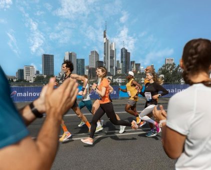 40. Jubiläum des Mainova Frankfurt Marathon am 29. Oktober 2023 – jetzt anmelden und sparen!