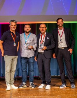 HIVR.AI gewinnt Start-up-Award 2023 des Hotelverbandes und GF Piping Systems hat die Produktinnovation des Jahres