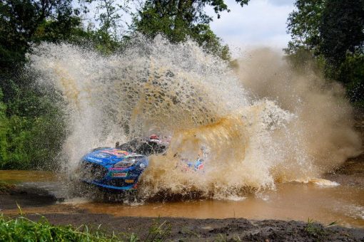 Platz sechs und sieben für M-Sport Ford bei der gnadenlosen  Safari-Rallye in Kenia