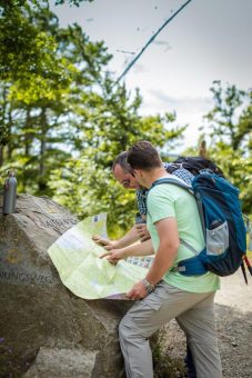 Wanderung „rauf und runter“
