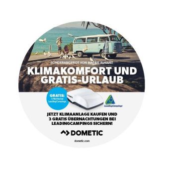 Mit Dometic Klimaanlagen Gratis-Urlaub sichern