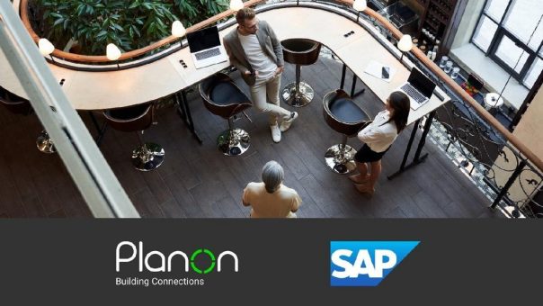 Planon schließt Partnerschaft mit SAP um integrierte Lösungen für Immobilien- und Arbeitsplatzmanagement auf den Markt zu bringen