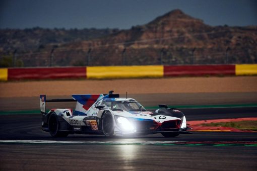 BMW M Team WRT beginnt WEC-Vorbereitung mit Rollout und ersten Testfahrten im BMW M Hybrid V8.