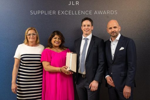 Auszeichnung von Analog Devices mit Supplier Excellence Award von JLR bekräftigt die starke Partnerschaft beider Unternehmen