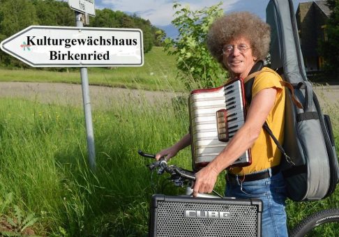 9. Juli 14 Uhr – Wolfgang Sörös, der Heidenheimer Baladier und Entertainer
