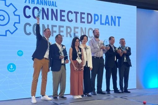eschbach´s KI-Team erhält den „Game Changer Award“ auf der Connected Plant Conference 2023