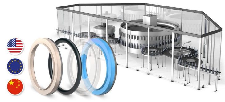 Dichtungswerkstoffe für den weltweiten Einsatz