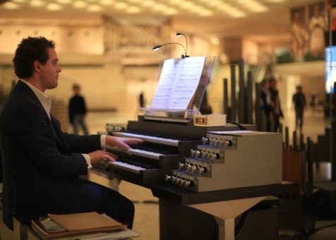 Einzigartige Orgel spielt im Technik Museum Speyer