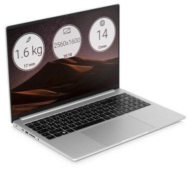 Ultra-Slim-Workstation in zeitloser Eleganz: Das neue InfinityBook Pro 16