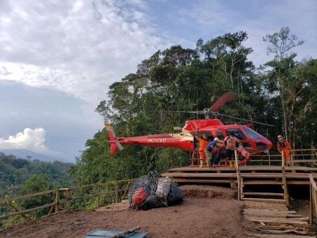 Kupfer und Gold – oft gemeinsam im Boden