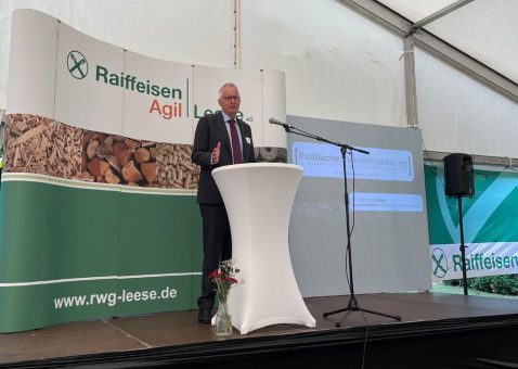 Jahreswechselfest der Raiffeisen Agil Leese eG