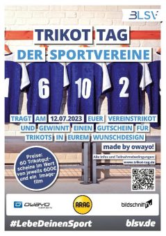 Trikot-Tag 2023: Sei Sport-Influencer für einen Tag