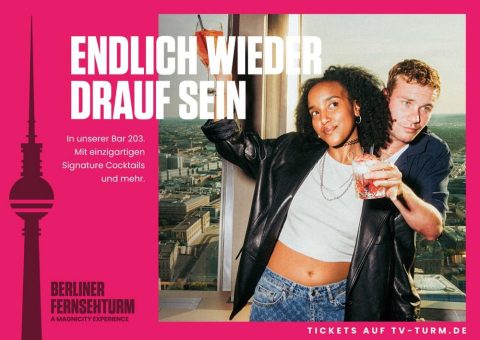 Jetzt gibt’s auf die Berliner Schnauze: Mit dieser Kampagne von Kreuzbergkind spricht der Berliner Fernsehturm wie einer von uns!
