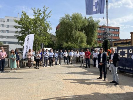 Meilenstein erreicht: Developmentobjekt in der Gutleutstraße in Frankfurt feiert Richtfest
