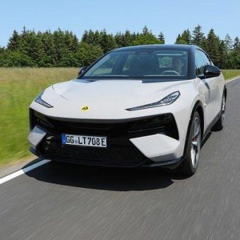 Pirelli elect für den Lotus Eletre Hyper-SUV