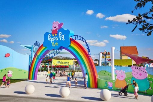 Peppa Pig Park eröffnet 2024 im bayerischen Günzburg