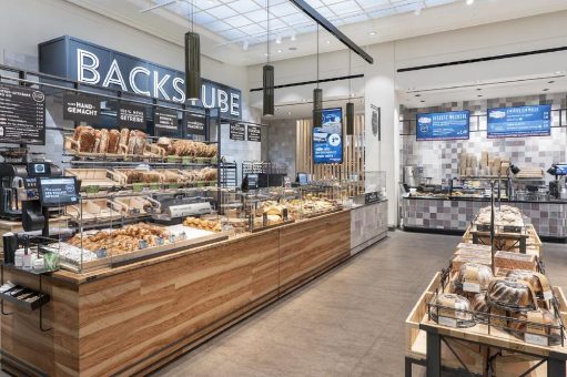 INTERSPAR und Peakmedia beleben die Schottentor Market Kitchen digital