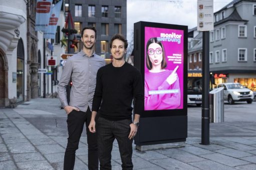 Österreichweit einzigartiges DOOH-Werbenetzwerk mit über 700 Screens