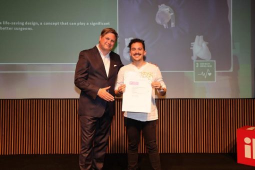 Industriedesigner mit iF Design Student Award ausgezeichnet