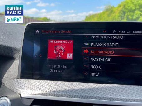 kulthitRADIO in NRW spielt Display Ads für Kunden aus