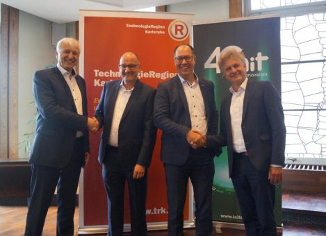 Mentrup: „Mit KSC und INIT wird die TRK als Innovationsregion weiter gestärkt“