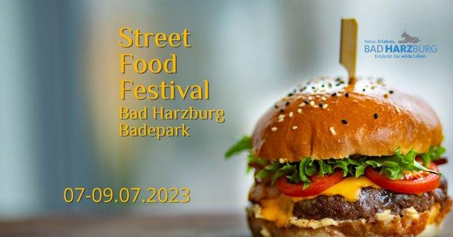 Street Food Festival vom 07. bis 09. Juli 2023