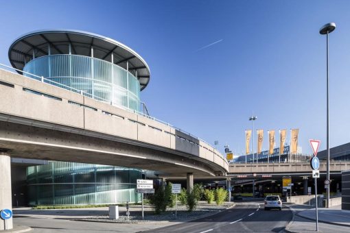 Hannover Airport: Digitales Parksystem startet in der Abflugebene.