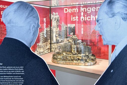 Eine Kunstuhr für den Präsidenten
