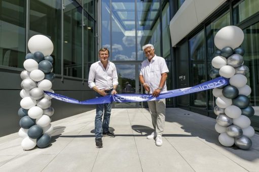 cosinex GmbH bezieht neuen Firmensitz