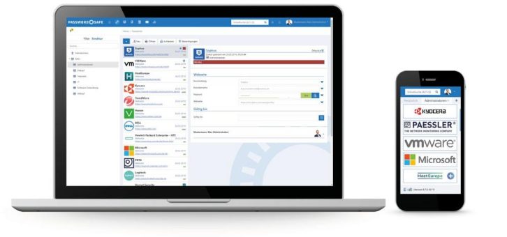 Neue Version 8.7 bringt Password Safe an jeden Arbeitsplatz