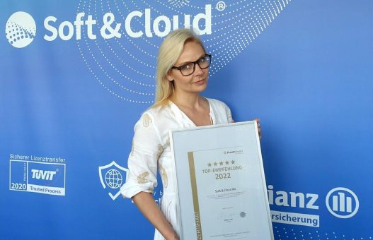 Zufriedene Kunden: Soft & Cloud erhält erneut ProvenExpert-Auszeichnungen