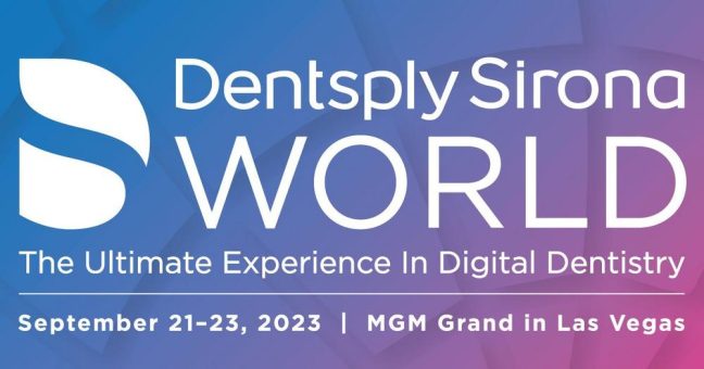 Dentsply Sirona World 2023 in Las Vegas: zwei Live-Behandlungen, mehr als 100 Kurse und ein Gastvortrag von TV-Star Kevin O’Leary