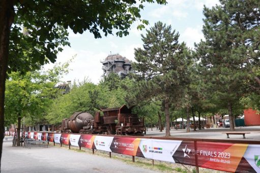 Anfahrt und Parken bei den Finals Rhein-Ruhr