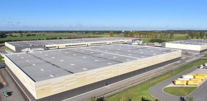 Solar-Montagehersteller Schletter zieht bei Garbe Industrial Real Estate ein