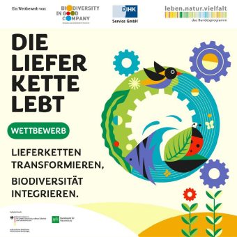 Ohne Biodiversität kein Business –  Nationaler Wettbewerb für Biodiversität in der Lieferkette
