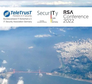 RSA Conference 2022 in San Francisco: Bundesverband IT-Sicherheit e.V. (TeleTrusT) präsentiert „IT Security made in Germany“