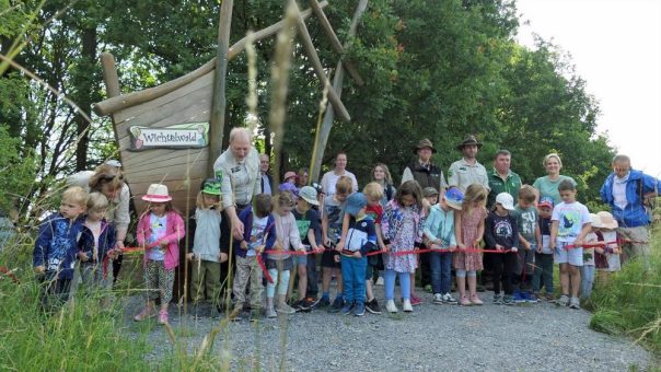 Spielplatz „Wichtelwald“ offiziell eröffnet