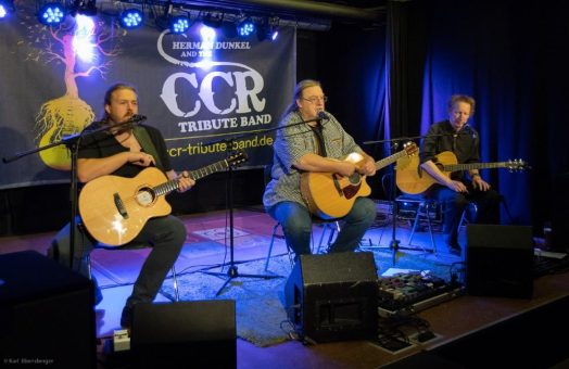 15. Juli 20 Uhr: Herman Dunkel and germanys premier CCR Tribute Band