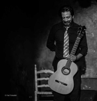 Flamenco-Gitarre mit Gilberto Torres am 15. Und 16. Juli