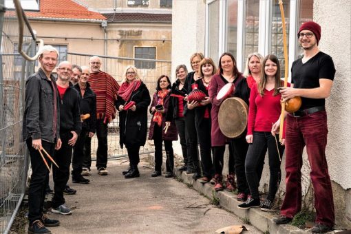 Matinee mit der Percussions-Gruppe „Komazama“