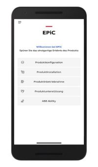 Anlagen- und Energiemanagement im Handumdrehen – mit der EPiC Mobile-App