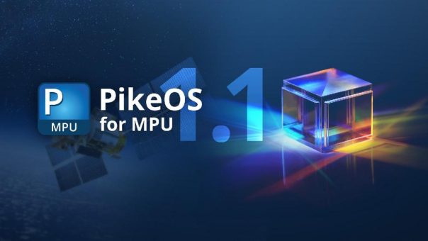 Raumfahrt-RTOS PikeOS for MPU bekommt Update