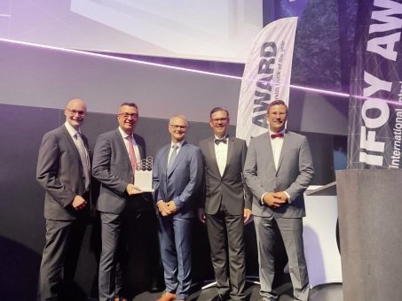 DS Automotion mit IFOY Award 2023 ausgezeichnet