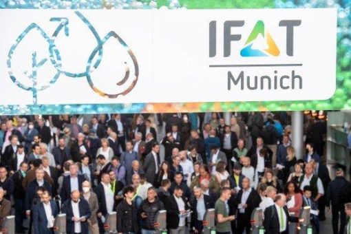 Ein Jahr vor Start der IFAT Munich: Fläche nahezu ausgebucht