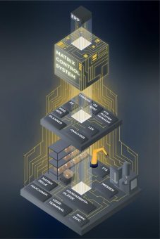 Stecher Automation macht die Smart Factory mit dem MATRIX CONTROL SYSTEM zur Realität