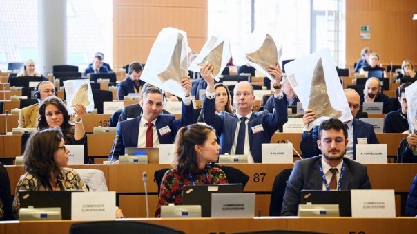 StopFinningEU: EU-Kommission kündigt nächsten Schritt für #FinBanNow an