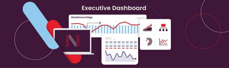 Mit der Einführung des Executive Dashboards treibt Netstock die beispiellose Produktinnovation für seine Kunden weiter voran!